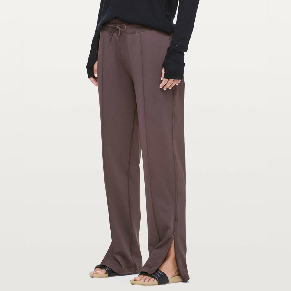 Lululemon Greatest Stride Pant *31" Black Satin Size 10